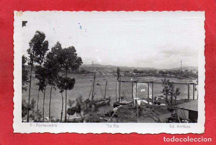 Postales: pontevedra. 9 la r&iacute;a. arribas - Foto 1