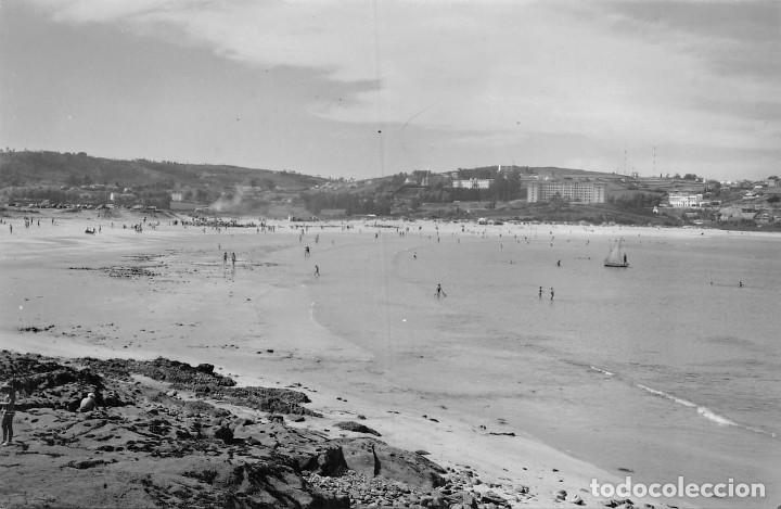 Postales: LA CORU&Ntilde;A.- PLAYA SANTA CRISTINA