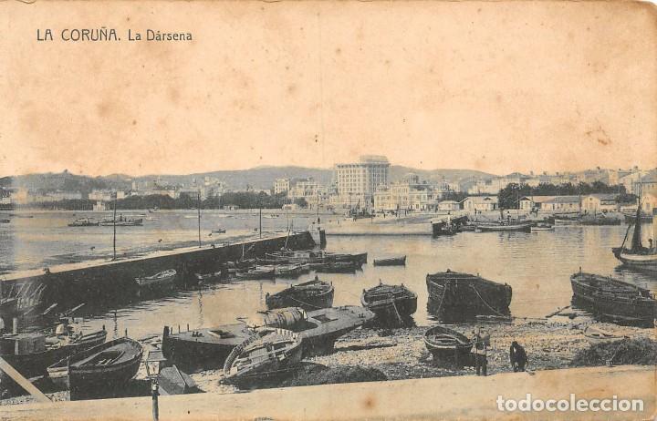 Postales: LA CORU&Ntilde;A.- LA D&Aacute;RSENA - Foto 1