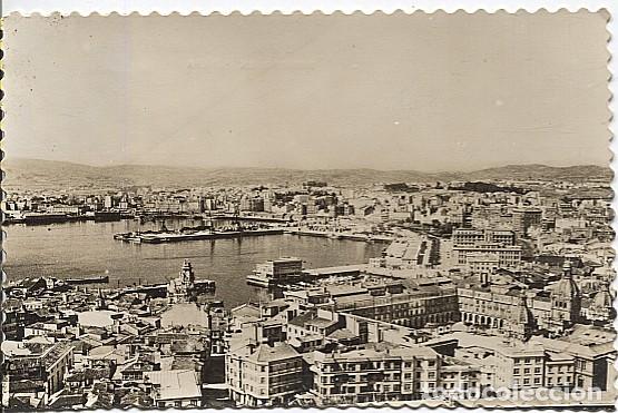 Postales: X116853 GALICIA A LA CORUNA VISTA GENERAL EDITOR ARTIGOT N&deg; 1
