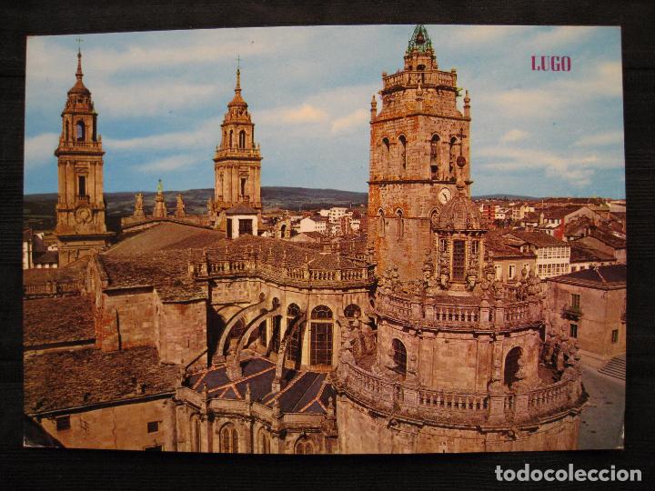 Postales: POSTAL LUGO - CATEDRAL. - Foto 2