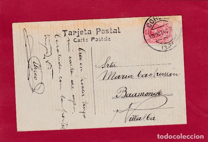 Postales: POSTAL DE LA CORU&Ntilde;A CALLE REAL - Foto 2