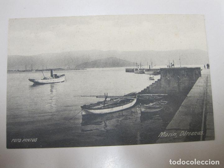 Postales: Postal de Marin, D&aacute;rsenas. Foto Pintos. Sin circular y sin escribir