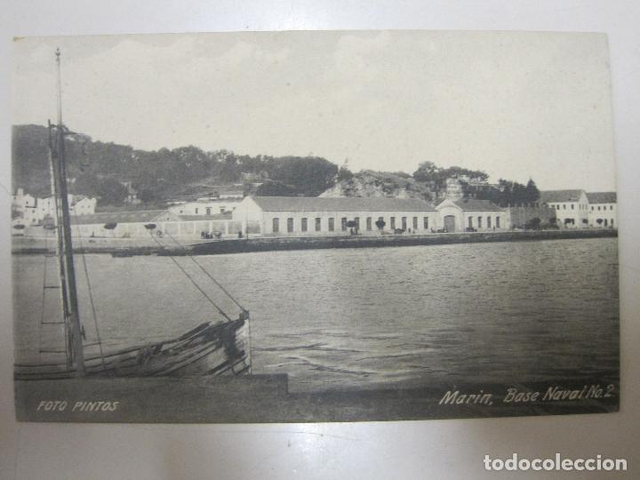 Postales: Postal de Marin, Base Naval n&ordm;. 2. Foto Pintos. Sin escribir ni circular