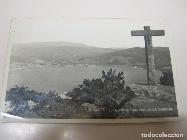 Postales: Postal Santa Tecla. Vista Panoramica de Caminha. Sin escribir ni circular
