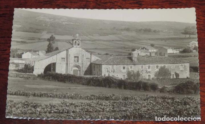 Postales: Foto postal de Santiago de Compostela: A. Coru&ntilde;a. Iglesia de Santa Mar&iacute;a la Real de Sar. Ed.Garc&iacute;a G