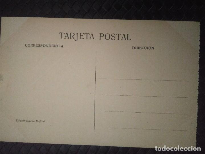 Postales: PASEO DE HERRERA .  FERROL.  NO CIRCULADA. - Foto 2