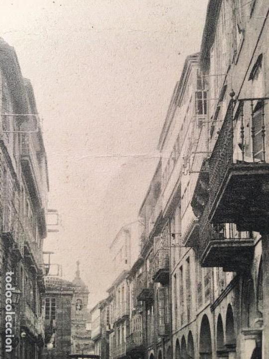 Postales: POSTAL DE SANTIAGO RUA NUEVA - Foto 2
