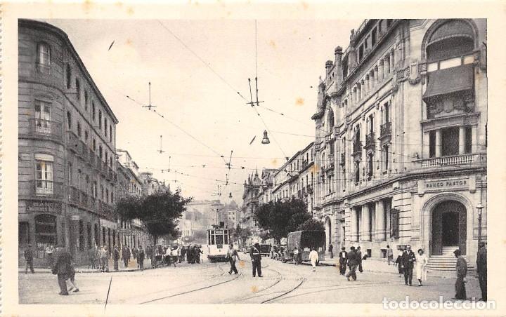 Postales: VIGO.- CALLE POLICARPO SANZ