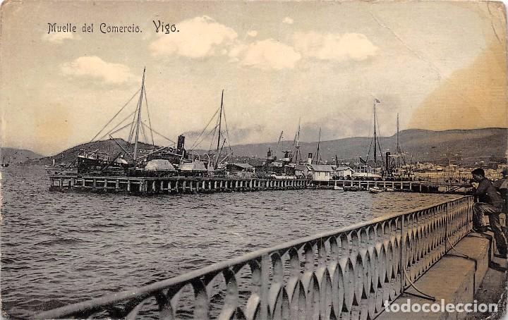Postales: VIGO.- MUELLE DEL COMERCIO