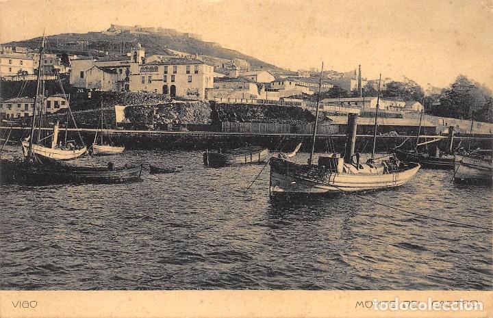 VIGO.- MONTE DEL CASTRO