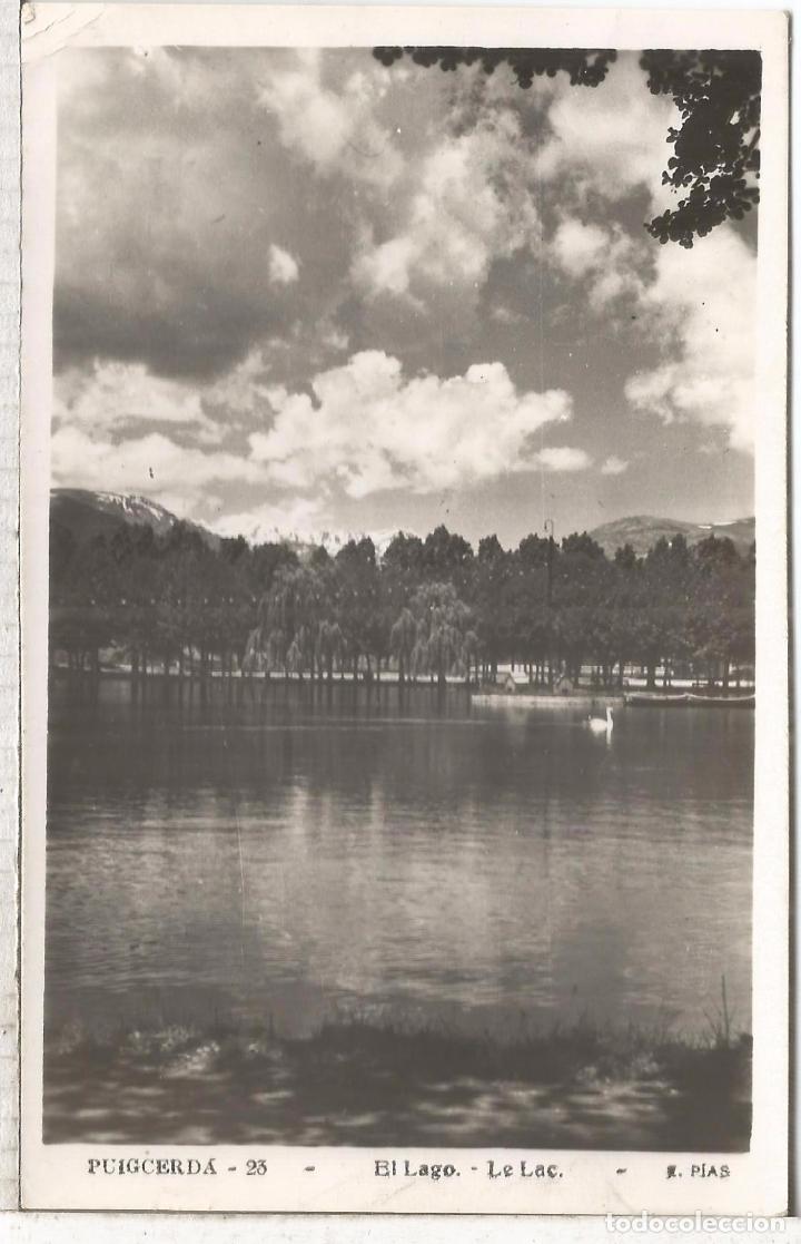 Postales: GERONA PUIGCERDA ESCRITA - Foto 1