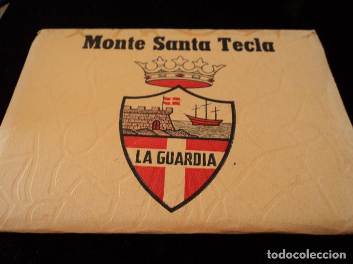 Postales: acordeon de 10 postales de monte santa tecla - Foto 1