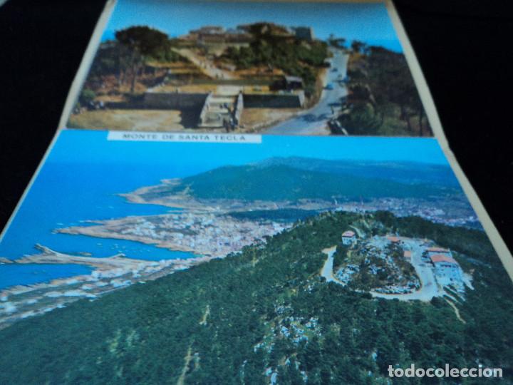 Postales: acordeon de 10 postales de monte santa tecla - Foto 2