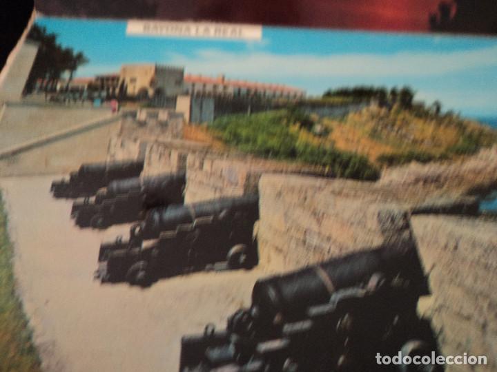 Postales: acordeon de 10 postales de monte santa tecla - Foto 5