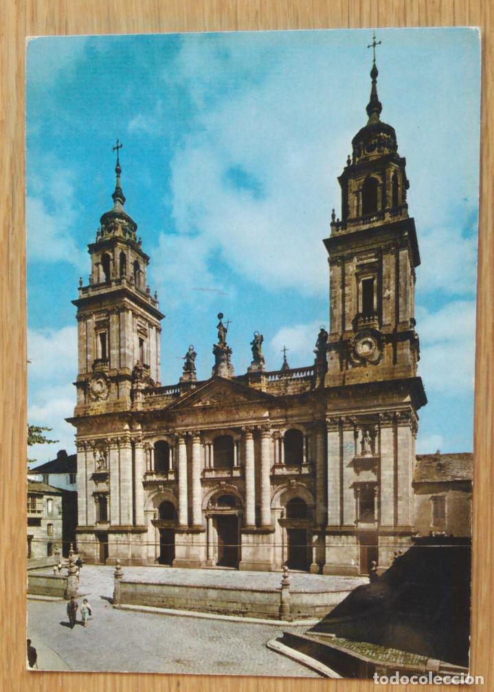 Postales: LUGO - CATEDRAL - Foto 1