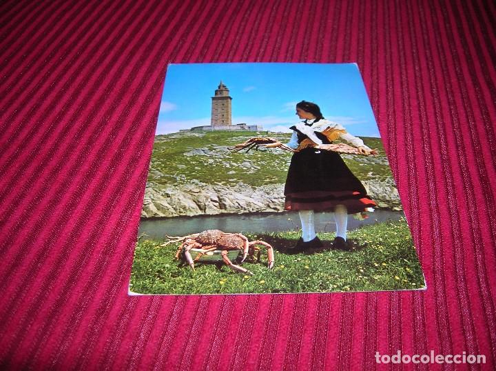 Postales: T&iacute;pica postal de Galicia. - Foto 1