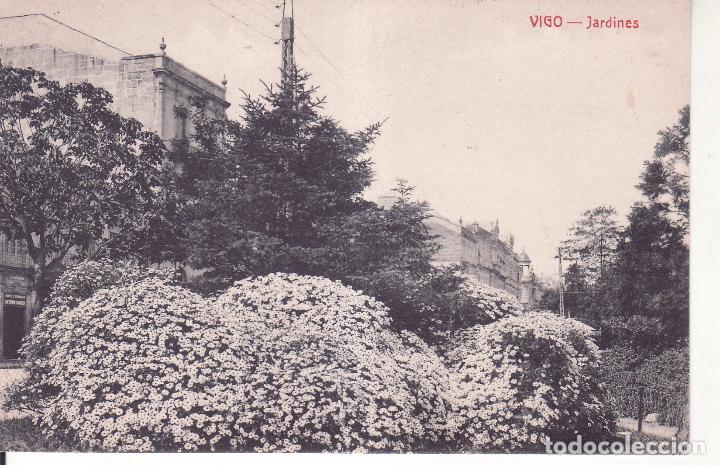 Postales: VIGO - PONTEVEDRA - JARDINES - Foto 1