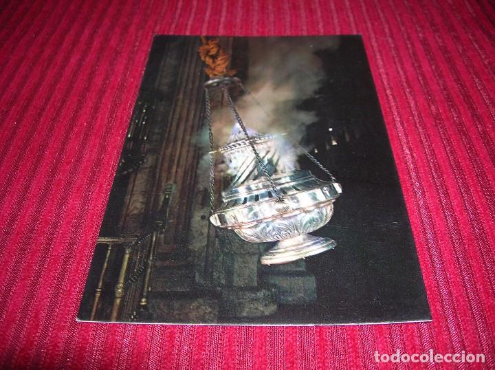 Postcards: Postal Santiago de Compostela.Catedral .El Botafumeiro.