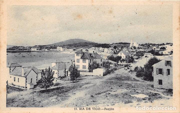 Postales: R&Iacute;A DE VIGO.- PANJ&Oacute;N
