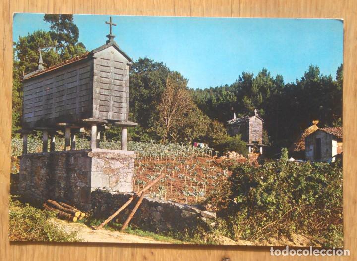 Postales: GALICIA - HORREOS TIPICOS - Foto 1