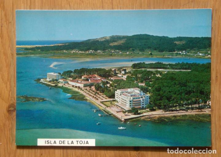 Postales: ISLA DE LA TOJA - GRAN HOTEL