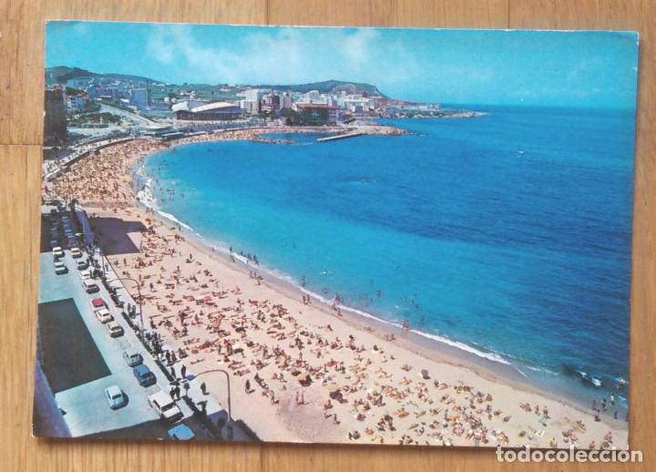 Postales: LA CORU&Ntilde;A - PLAYA DE RIAZOR - Foto 1