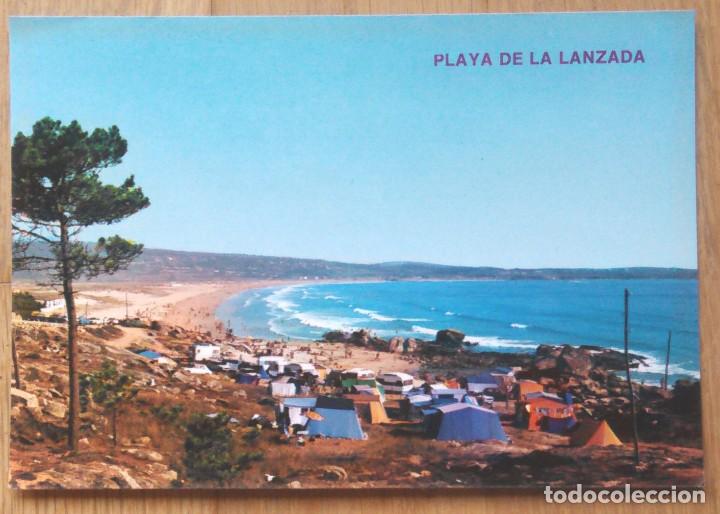 Postales: PLAYA DE LA LANZADA - PONTEVEDRA - Foto 1