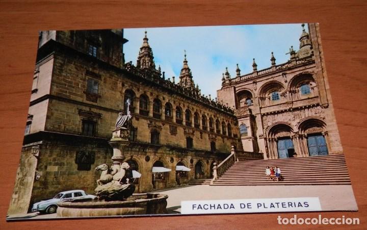 Postales: ANTIGUA TARJETA POSTAL DE SANTIAGO DE COMPOSTELA