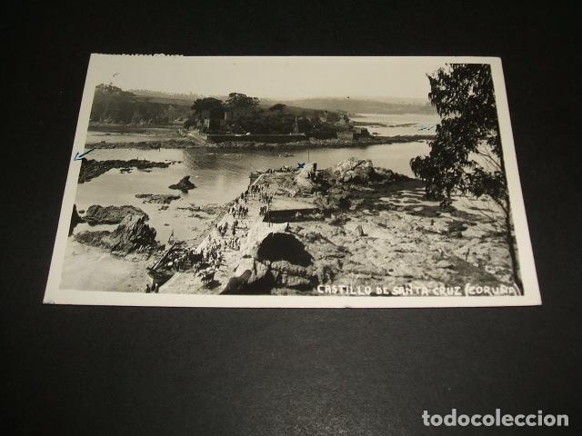 Postales: CASTILLO DE SAN CRUZ LA CORU&Ntilde;A - Foto 1