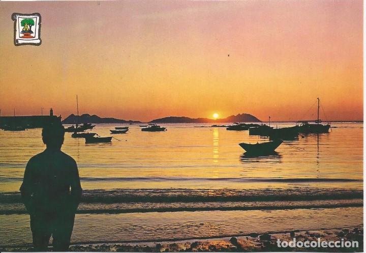 Postales: Vigo (Pontevedra).Playa de Canido - Foto 1