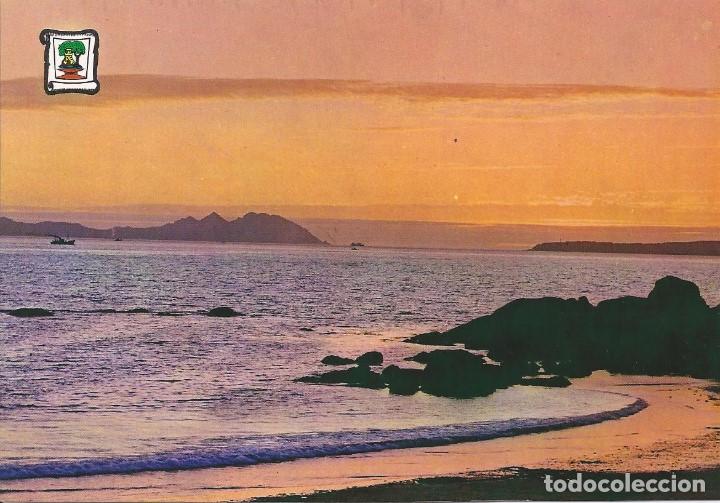 Postales: Vigo (Pontevedra). Ria - Foto 1