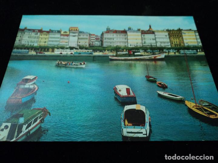 Postales: coru&ntilde;a la darsena ed arribas - Foto 1