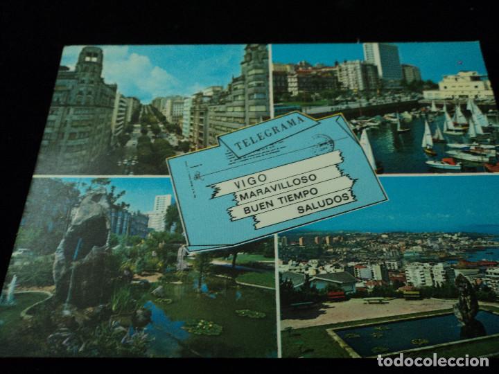 Postales: vigo diversas vista ed arribas - Foto 1