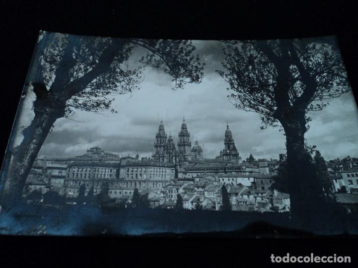 Postales: santiago de compostela vista parcial desde el paseo de la herradura ed artigot