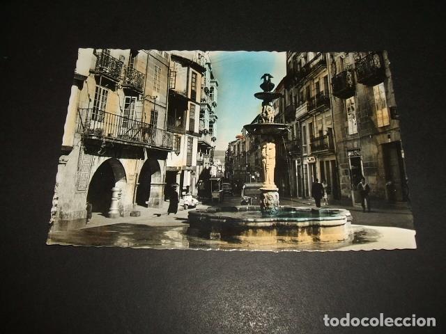 Postales: ORENSE PLAZA DEL HIERRO - Foto 1