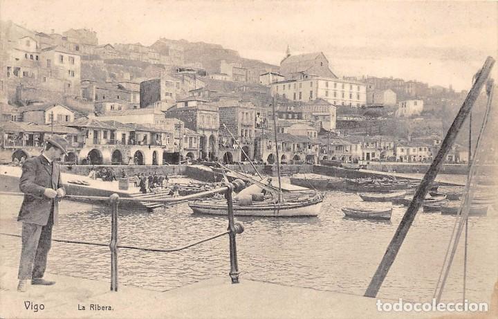Postales: VIGO.- LA RIBERA