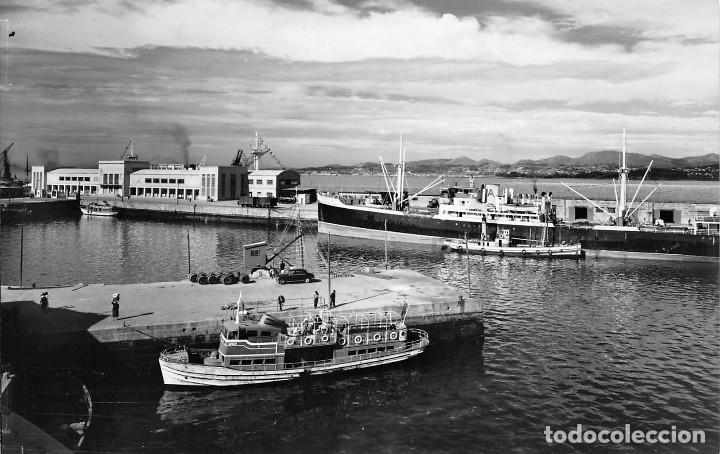Postales: VIGO.- PUERTO