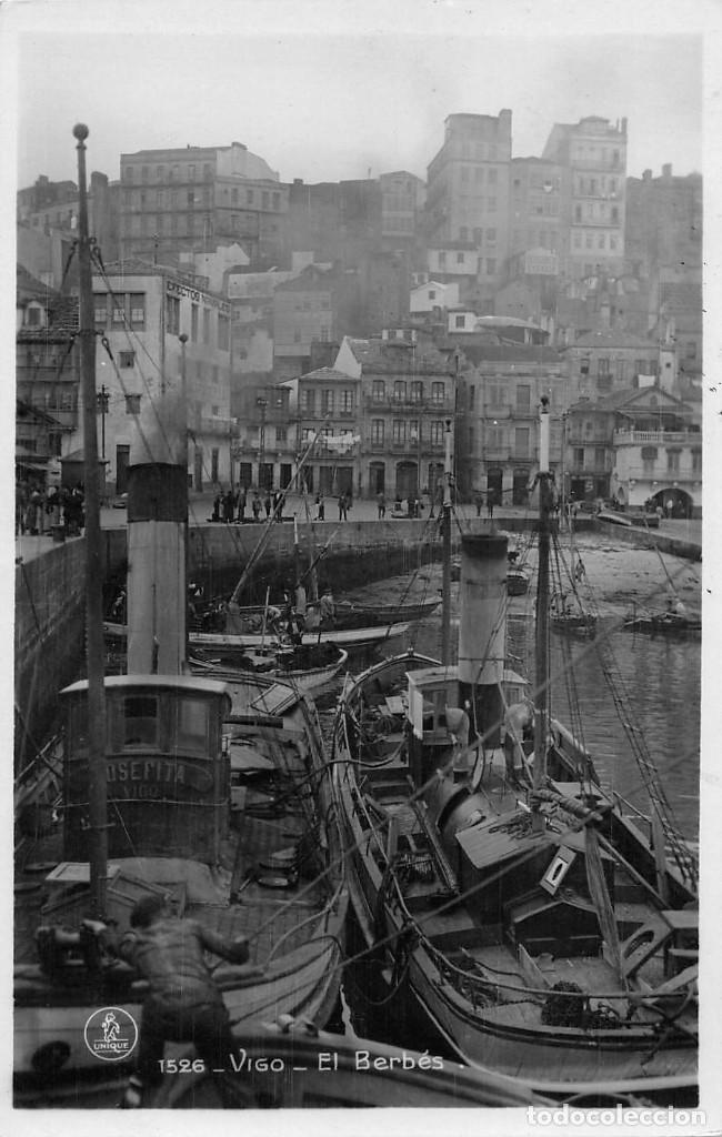 Postales: VIGO.- EL BERB&Eacute;S