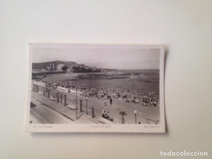 Postales: LA CORU&Ntilde;A. 143 PLAYA DE RIAZOR. ED ARRIBAS. - Foto 1