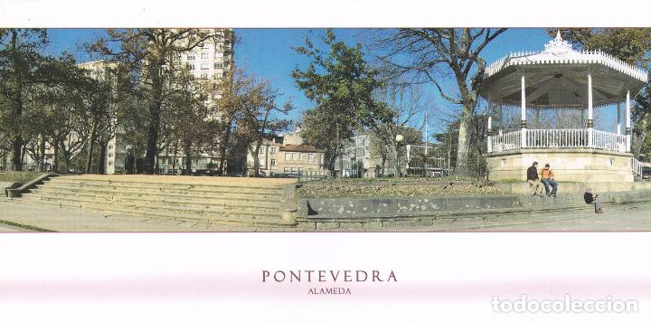 Postales: POSTAL ALAMEDA. PONTEVEDRA - Foto 1