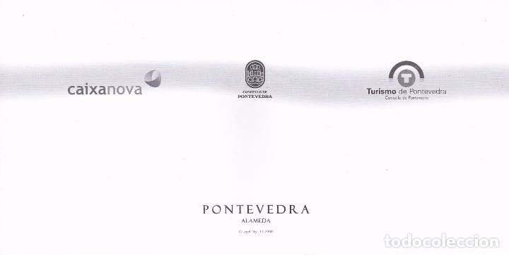 Postales: POSTAL ALAMEDA. PONTEVEDRA - Foto 2