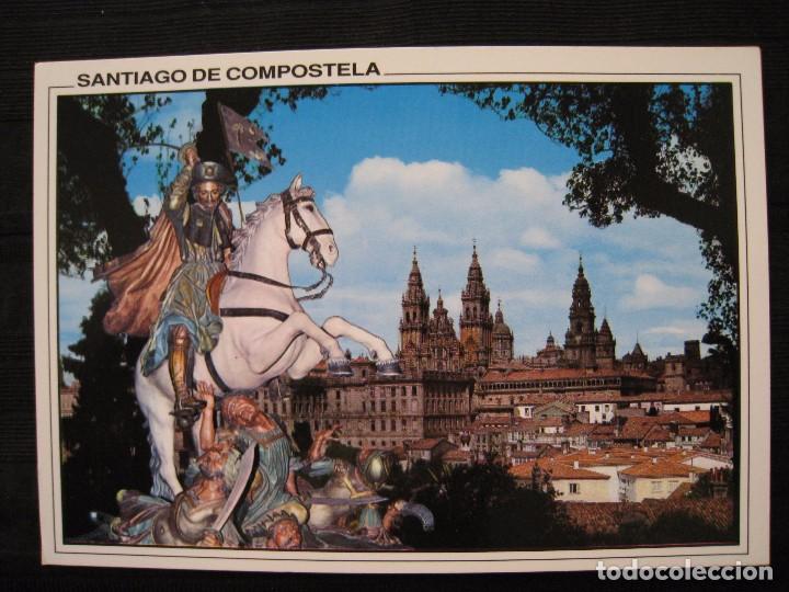 Postales: POSTAL SANTIAGO DE COMPOSTELA. - Foto 1