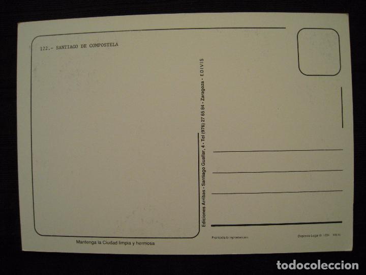 Postales: POSTAL SANTIAGO DE COMPOSTELA. - Foto 3