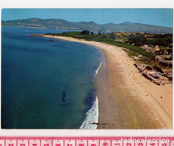 Postales: D50 POSTAL DE VIGO, A&Ntilde;O 1965, PLAYA DE SAMIL - Foto 1