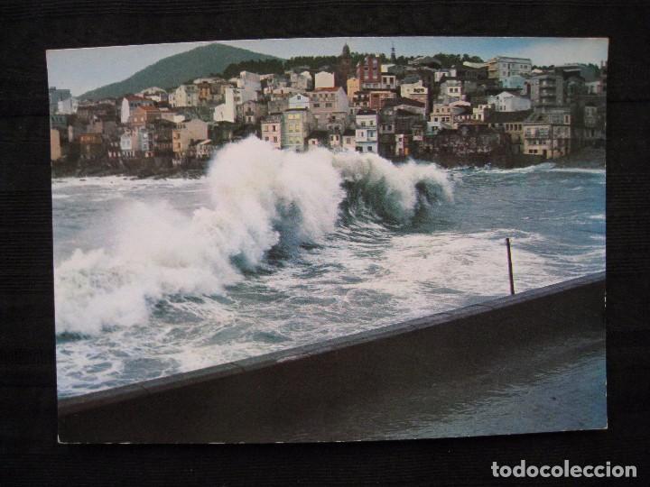 Postales: POSTAL GALICIA - ROMPEOLAS EN LA COSTA. - Foto 1