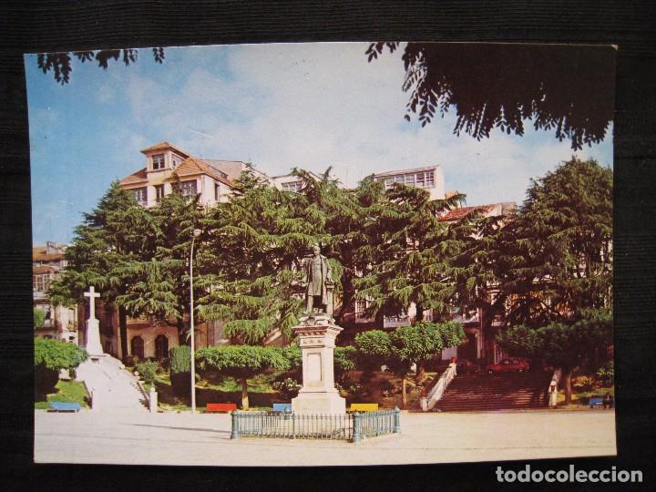 Postales: POSTAL EL FERROL DEL CAUDILLO - PLAZA DEL MARQUES DE AMBOAJE. - Foto 1