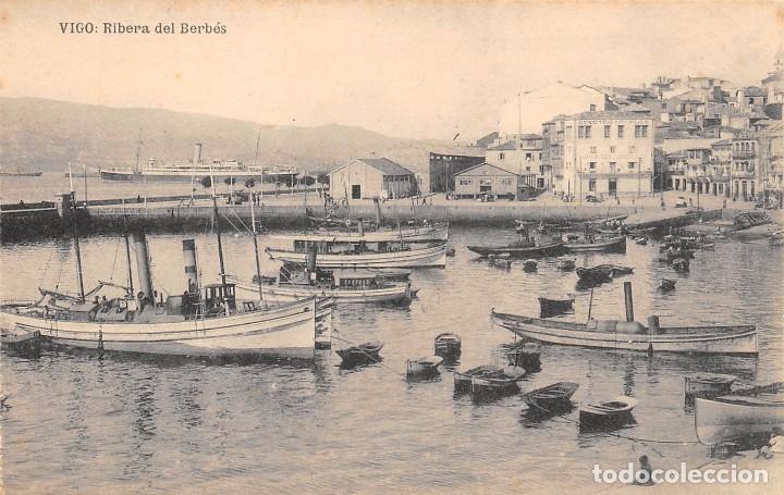 VIGO.- RIBERA DEL BERB&Eacute;S