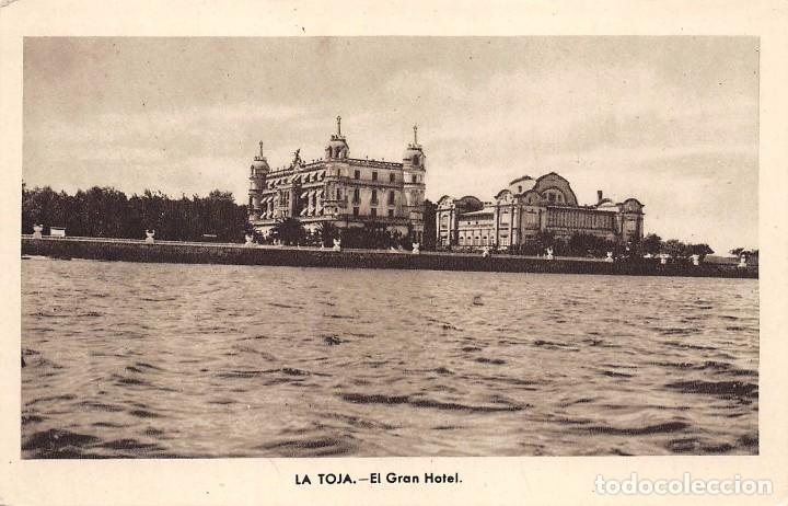 Postales: LA TOJA.- EL GRAN HOTEL - Foto 1