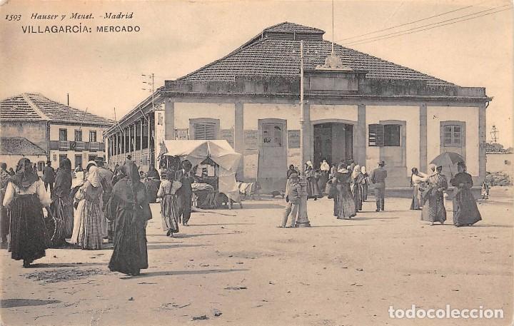 Postales: VILLAGARCIA.- MERCADO - Foto 1
